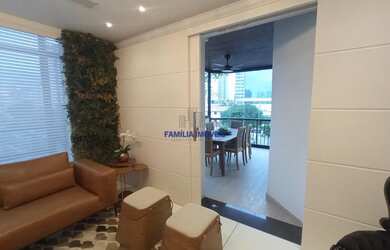 Imagem 8: Apartamento vender ou alugar 4 quartos varanda Aparecida Santos SP