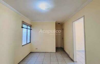 Imagem: O apartamento possui 2 Dormitórios, 2 Banheiros, 1 Vaga na