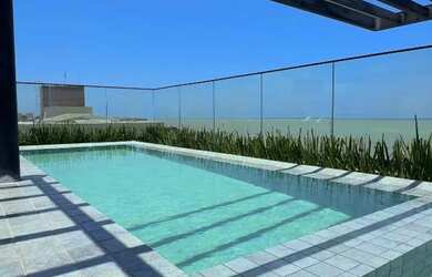 Imagem 2: Flat a menos de 50m do MAR pra locação temporada - INTERMARES