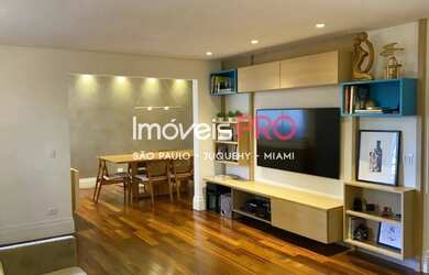 Imagem: O apartamento possui 4 Dormitórios, 3 Banheiros, 2 Vagas na