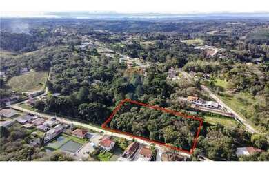 Imagem 4: Terreno 3.600m² de frente ao pesque e pague do Véio na Colônia Faria, Colombo valor R$1.30