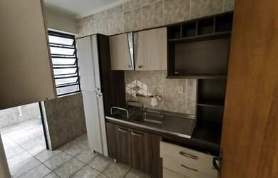 Imagem 4: Apartamento à venda de 3 quartos, uma suíte, no bairro Nossa Senhora de Lourdes, Santa Mar