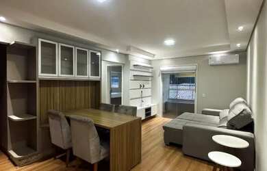 Imagem 1: Apartamento semi mobiliado com 2 dormitórios + sacada no Bairro dos Ingleses!