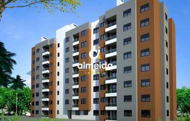 Imagem: O apartamento possui 2 Dormitórios, 2 Banheiros, 1 Vaga na