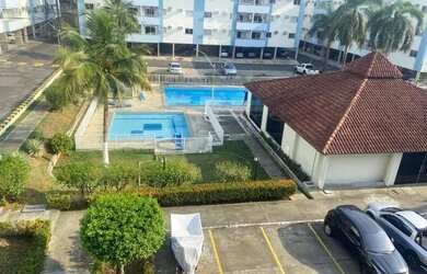 Imagem: O apartamento possui 2 Dormitórios, 2 Banheiros, 1 Vaga na