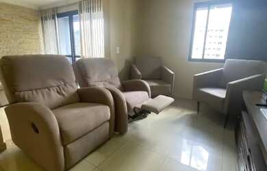 Imagem 2: Apartamento para Locação com 02 dormitórios e mobiliado em Alphaville