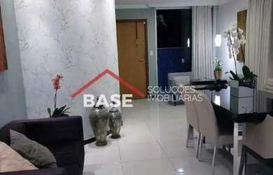 Imagem: O apartamento na cobertura possui 3 Dormitórios, 2 Banheiros