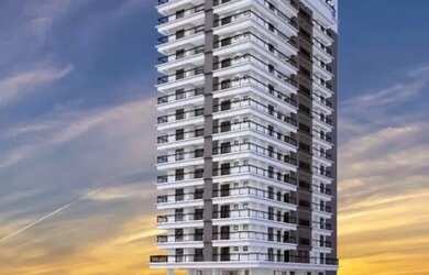 Imagem: O apartamento possui 2 Dormitórios, 2 Banheiros, 1 Vaga na