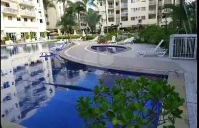 Imagem: O apartamento na cobertura possui 3 Dormitórios, 3 Banheiros