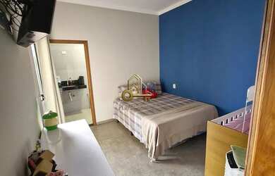 Imagem: A casa em condomínio possui 2 Dormitórios, 4 Banheiros, 4