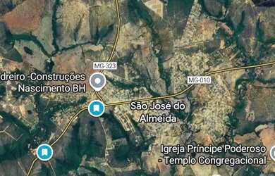 Imagem: O terreno possui 4.980m² de Área e está localizado em Jaboticatubas