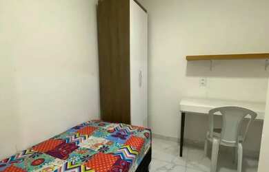 Imagem: O quarto está localizado em Cidade Universitária, Maceió