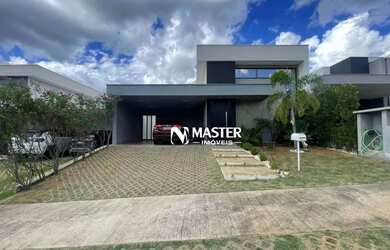 Imagem: A casa em condomínio possui 3 Dormitórios, 4 Banheiros, 4