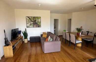 Imagem: Apartamento para aluguel possui 117 m² com 3 suítes - Alphaville