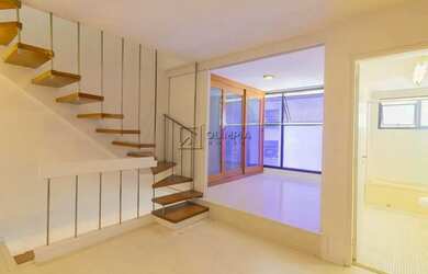 Imagem: O apartamento na cobertura possui 2 Dormitórios, 3 Banheiros