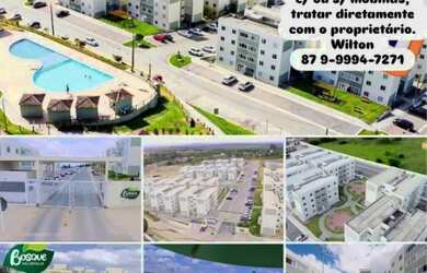 Imagem: O apartamento possui 2 Dormitórios, 2 Banheiros, 1 Vaga na