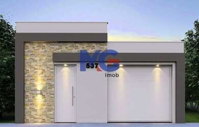 Imagem: A casa possui 3 Dormitórios, 5 Banheiros, 2 Vagas na garagem