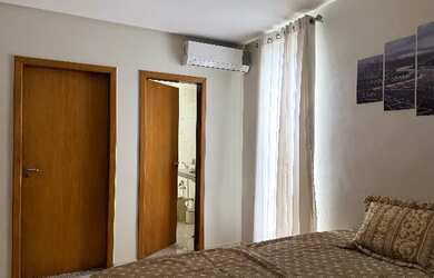 Imagem: O quarto está localizado em Jardim Mariliza, Goiânia para