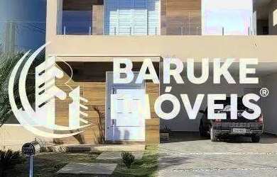 Imagem: A casa em condomínio possui 3 Dormitórios, 5 Banheiros, 4