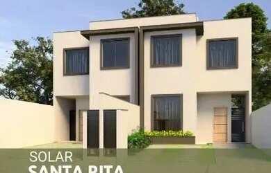 Imagem: Casa com 3 dormitórios à venda, 80 m² por R$ 420.000 - Santa