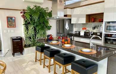 Imagem: O apartamento na cobertura possui 2 Dormitórios, 3 Banheiros