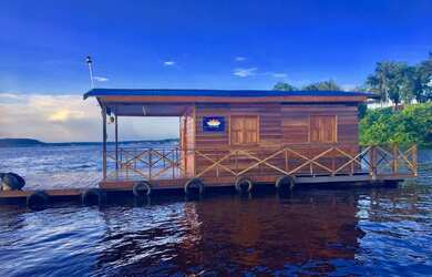 Imagem 2: Vendo casa flutuante. 2 Dormitórios