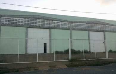 Imagem: O depósito possui 480m² de Área e está localizado em Itinga