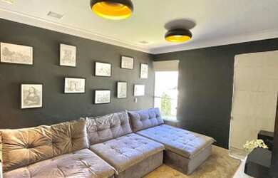 Imagem 14: Casa de condomínio sobrado com 405 metros quadrados com 4 suítes no...