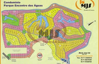 Imagem 5: Maravilhoso terreno a venda Parque Encontro das Águas Lauro de Freitas...