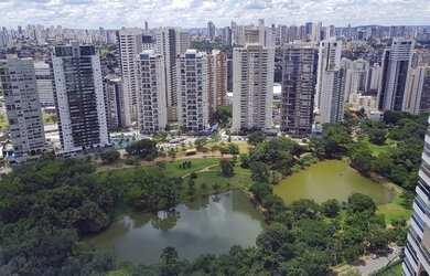 Imagem: O apartamento na cobertura possui 5 Dormitórios, 5 Banheiros