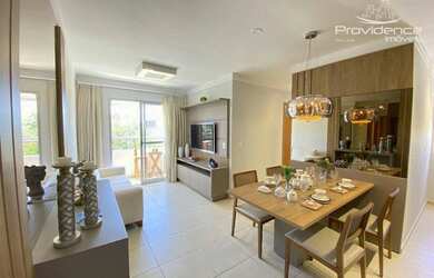 Imagem: O apartamento possui 3 Dormitórios, 1 Banheiro, 1 Vaga na garagem