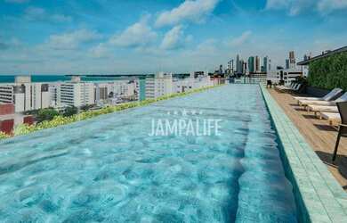 Imagem: O studio e possui 1 Dormitório, Suítes, 1 Banheiro, 1 Vaga