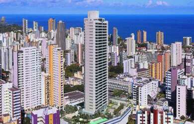 Imagem 1: Mansão Bahiano de Tenis - Inspirador Nobre e Tradicional