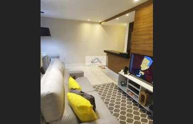 Imagem: O apartamento possui 3 Dormitórios, 2 Banheiros, 1 Vaga na