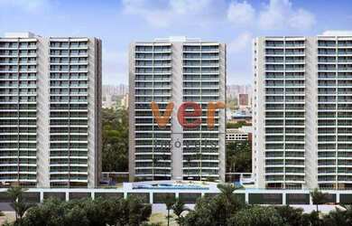 Imagem: O apartamento possui 2 Dormitórios, 2 Banheiros, 1 Vaga na