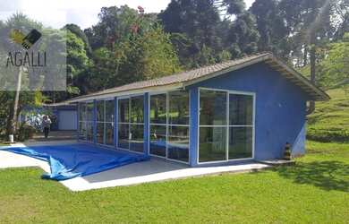 Imagem 1: Chácara com 3 dormitórios, 6000 m² - venda por R$ 6.000.000,00 ou aluguel...