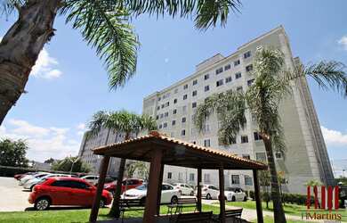 Imagem: O apartamento possui 2 Dormitórios, 2 Banheiros, 1 Vaga na