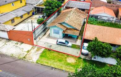 Imagem: O terreno possui 440m² de Área e está localizado em Xaxim