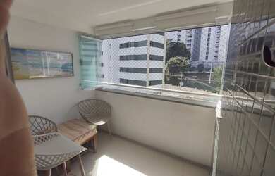 Imagem 6: Candeal excelente 2/4. Piscina, Varanda, 63m² de Áreae3 Vagas na garagem