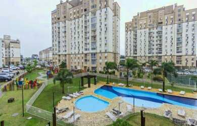 Imagem: O apartamento possui 3 Dormitórios, 2 Banheiros, 1 Vaga na