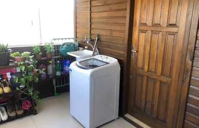 Imagem 7: Casa na praia Sulmar. 60m² de Área, 4 Vagas na garageme2 Dormitórios