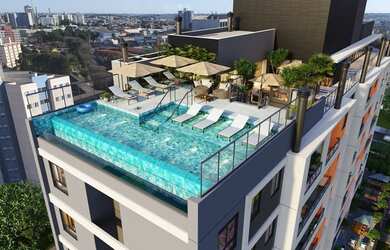 Imagem: O apartamento possui 2 Dormitórios, 2 Banheiros, 1 Vaga na