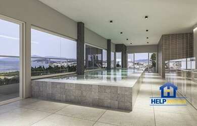 Imagem: O apartamento possui 2 Dormitórios, 2 Banheiros, 1 Vaga na