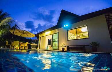 Imagem: A casa em condomínio possui 3 Dormitórios, 3 Banheiros, 2