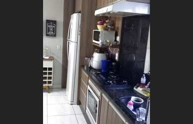 Imagem: O apartamento possui 3 Dormitórios, 2 Banheiros, 1 Vaga na