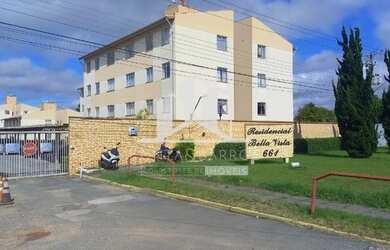 Imagem: O apartamento possui 3 Dormitórios, 1 Banheiro, 1 Vaga na garagem