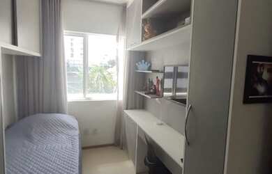 Imagem 4: Candeal excelente 2/4. Piscina, Varanda, 63m² de Áreae3 Vagas na garagem