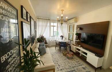 Imagem 2: APARTAMENTOSÃO VICENTE. Vista para o mar, Guarda roupa, 96m² de Áreae2...