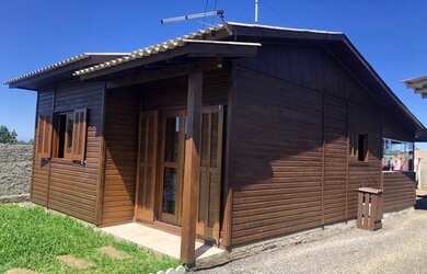 Imagem 1: Casa na praia Sulmar. 60m² de Área, 4 Vagas na garageme2 Dormitórios