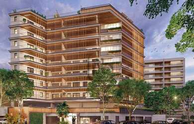 Imagem 6: Ornato Tijuca. Piscina, Churrasqueira, Varandae75m² de Área